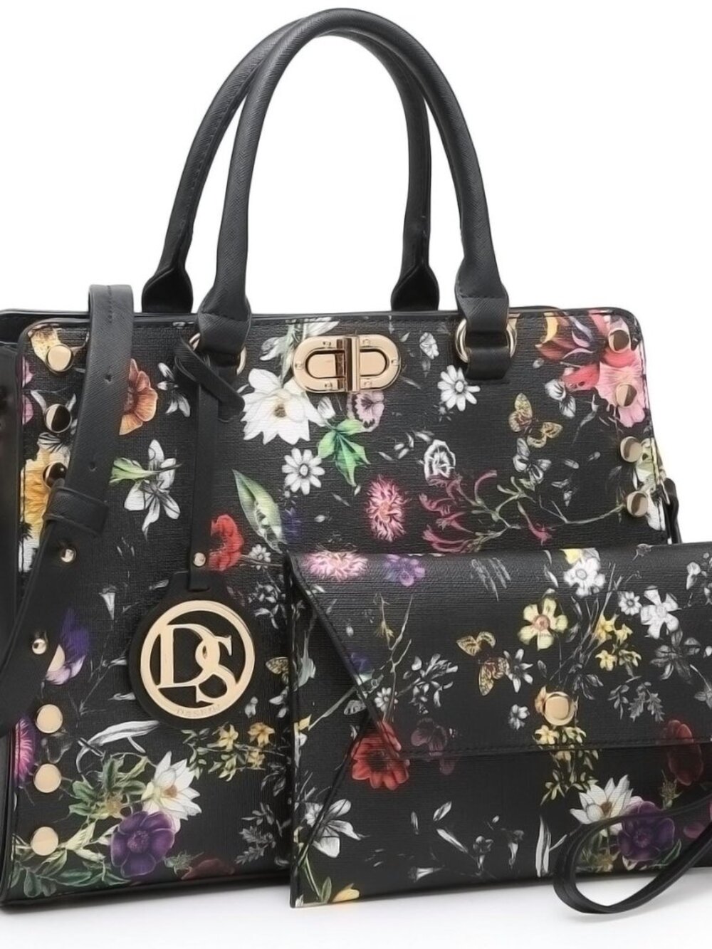 Women Medium Satchel Handbag Work Tote Shoulder Bag Top Handle Purse with